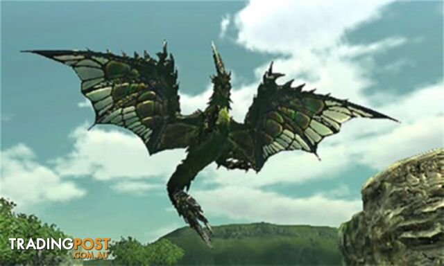 Monster Hunter Generations [Pre-Owned] (3DS) - Nintendo - P/O 2DS/3DS Software GTIN/EAN/UPC: 9318113993951 - photo 5 of 5