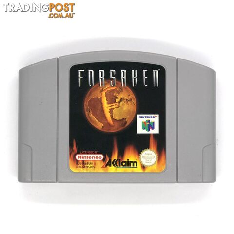 Forsaken [Pre-Owned] (N64) - MPN 37024 - Retro N64 Software