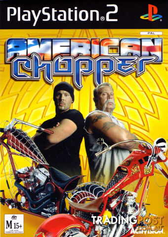 American Chopper [Pre-Owned] (PS2) - Retro PS2 Software GTIN/EAN/UPC: 9328878000863