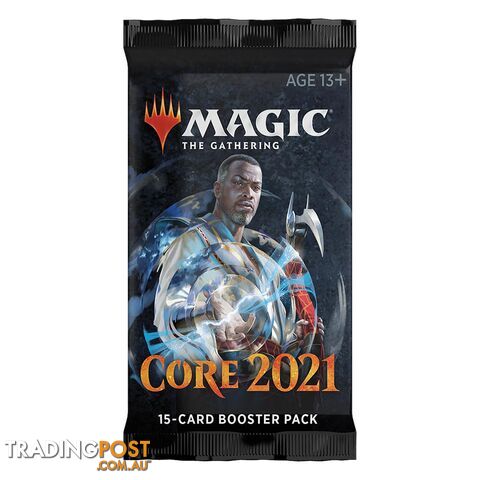 Magic the Gathering: Core 2021 Booster Pack - Wizards of the Coast - Tabletop Trading Cards GTIN/EAN/UPC: 630509902514
