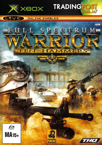 Full Spectrum Warrior: Ten Hammers [Pre-Owned] (Xbox (Original)) - Retro Xbox...