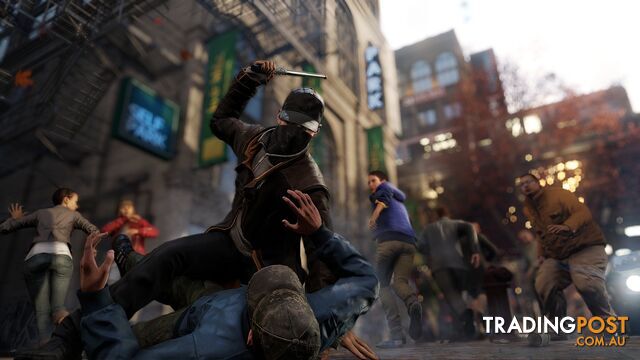 Watch_Dogs [Pre-Owned] (PS4) - Ubisoft - P/O PS4 Software GTIN/EAN/UPC: 3307215721599 - photo 4 of 6