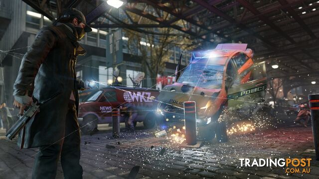 Watch_Dogs [Pre-Owned] (PS4) - Ubisoft - P/O PS4 Software GTIN/EAN/UPC: 3307215721599 - photo 3 of 6