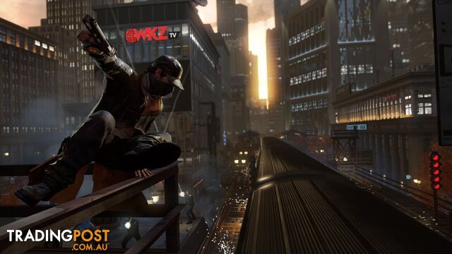 Watch_Dogs [Pre-Owned] (PS4) - Ubisoft - P/O PS4 Software GTIN/EAN/UPC: 3307215721599 - photo 2 of 6