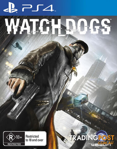 Watch_Dogs [Pre-Owned] (PS4) - Ubisoft - P/O PS4 Software GTIN/EAN/UPC: 3307215721599