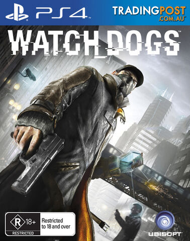 Watch_Dogs [Pre-Owned] (PS4) - Ubisoft - P/O PS4 Software GTIN/EAN/UPC: 3307215721599