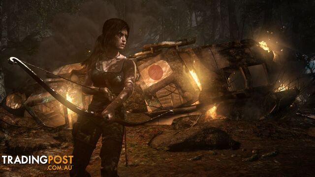 Tomb Raider: Definitive Edition [Pre-Owned] (PS4) - Square Enix - P/O PS4 Software GTIN/EAN/UPC: 5021290060906 - photo 3 of 6