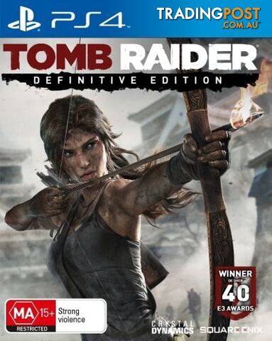 Tomb Raider: Definitive Edition [Pre-Owned] (PS4) - Square Enix - P/O PS4 Software GTIN/EAN/UPC: 5021290060906