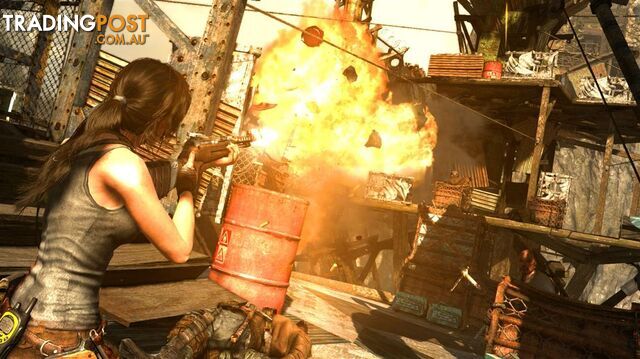 Tomb Raider: Definitive Edition [Pre-Owned] (PS4) - Square Enix - P/O PS4 Software GTIN/EAN/UPC: 5021290060906 - photo 5 of 6