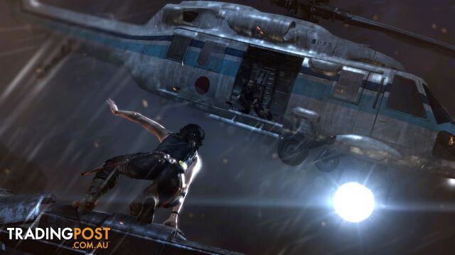 Tomb Raider: Definitive Edition [Pre-Owned] (PS4) - Square Enix - P/O PS4 Software GTIN/EAN/UPC: 5021290060906 - photo 2 of 6