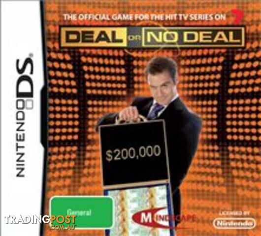 Deal or No Deal [Pre-Owned] (DS) - Mindscape - P/O DS Software GTIN/EAN/UPC: 9338671002698