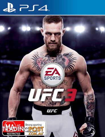 EA Sports UFC 3 [Pre-Owned] (PS4) - EA Sports - P/O PS4 Software GTIN/EAN/UPC: 5030945121596