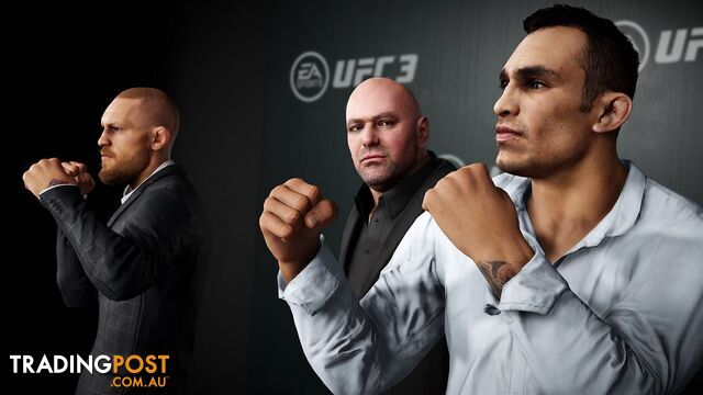 EA Sports UFC 3 [Pre-Owned] (PS4) - EA Sports - P/O PS4 Software GTIN/EAN/UPC: 5030945121596 - photo 4 of 5