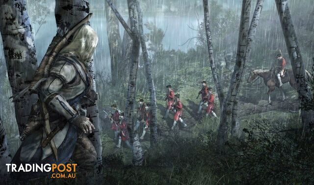 Assassin's Creed III [Pre-Owned] (PS3) - Ubisoft - Retro P/O PS3 Software GTIN/EAN/UPC: 3307215643075 - photo 3 of 6