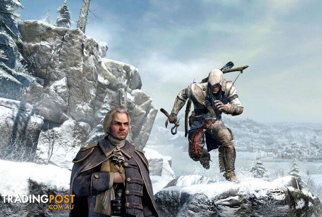 Assassin's Creed III [Pre-Owned] (PS3) - Ubisoft - Retro P/O PS3 Software GTIN/EAN/UPC: 3307215643075 - photo 2 of 6