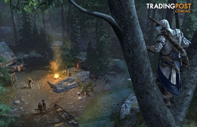 Assassin's Creed III [Pre-Owned] (PS3) - Ubisoft - Retro P/O PS3 Software GTIN/EAN/UPC: 3307215643075 - photo 5 of 6