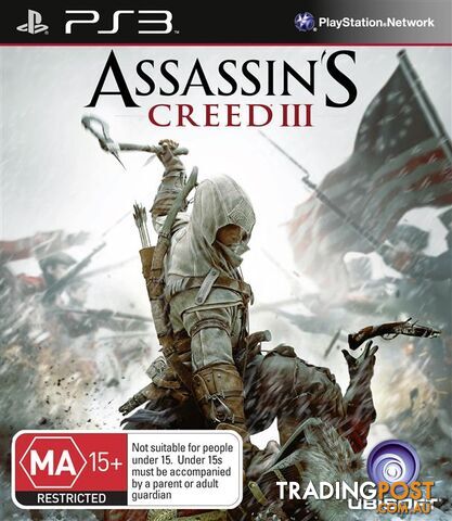 Assassin's Creed III [Pre-Owned] (PS3) - Ubisoft - Retro P/O PS3 Software GTIN/EAN/UPC: 3307215643075