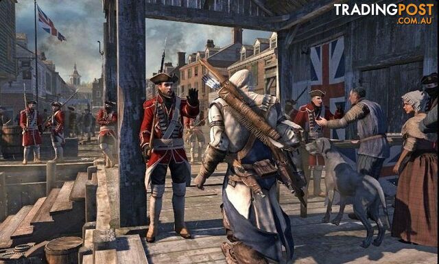Assassin's Creed III [Pre-Owned] (PS3) - Ubisoft - Retro P/O PS3 Software GTIN/EAN/UPC: 3307215643075 - photo 4 of 6