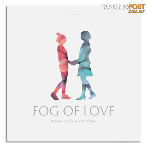 Fog of Love Board Game (Girl & Girl Alternative Cover) - Hush Hush Projects - Tabletop Board Game GTIN/EAN/UPC: 843002100077