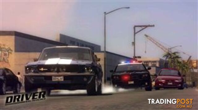 Driver: San Francisco [Pre-Owned] (Xbox 360) - Ubisoft - P/O Xbox 360 Software GTIN/EAN/UPC: 3307217929245 - photo 5 of 5