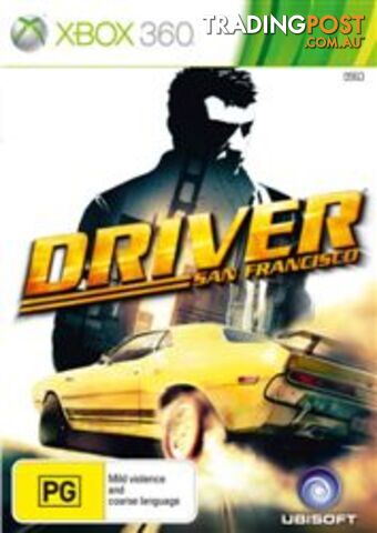 Driver: San Francisco [Pre-Owned] (Xbox 360) - Ubisoft - P/O Xbox 360 Software GTIN/EAN/UPC: 3307217929245