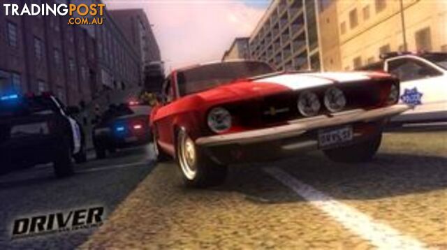 Driver: San Francisco [Pre-Owned] (Xbox 360) - Ubisoft - P/O Xbox 360 Software GTIN/EAN/UPC: 3307217929245 - photo 4 of 5