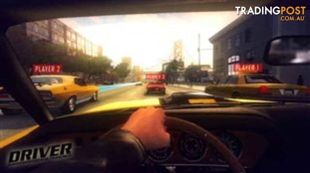 Driver: San Francisco [Pre-Owned] (Xbox 360) - Ubisoft - P/O Xbox 360 Software GTIN/EAN/UPC: 3307217929245 - photo 3 of 5