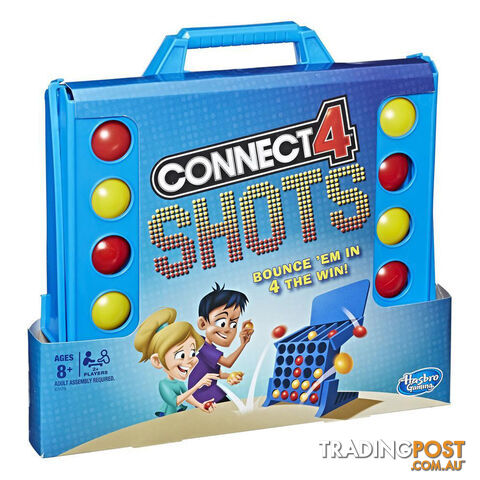 Connect 4 Shots Board Game - Hasbro Gaming - Tabletop Board Game GTIN/EAN/UPC: 630509733026