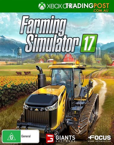 Farming Simulator 17 [Pre-Owned] (Xbox One) - Focus Home Interactive - P/O Xbox One Software GTIN/EAN/UPC: 3512899116740