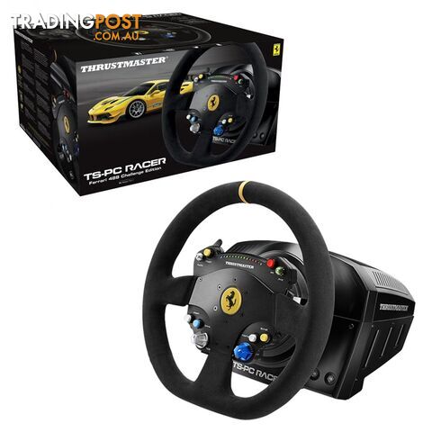 Thrustmaster TS-PC Racer Ferrari 488 Challenge Edition Racing Wheel - Thrustmaster - Racing Simulation GTIN/EAN/UPC: 3362932915133