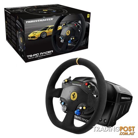 Thrustmaster TS-PC Racer Ferrari 488 Challenge Edition Racing Wheel - Thrustmaster - Racing Simulation GTIN/EAN/UPC: 3362932915133
