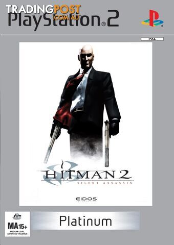 Hitman 2 [Pre-Owned] (PS2) - Retro PS2 Software GTIN/EAN/UPC: 5032921019439