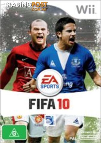 FIFA 10 [Pre-Owned] (Wii) - EA Sports - P/O Wii Software GTIN/EAN/UPC:...
