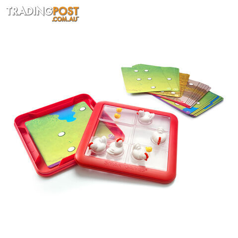 Smart Games Chicken Shuffle Jr Junior Educational Toy - Smart Games - Toys Games & Puzzles GTIN/EAN/UPC: 5414301522041 - photo 2 of 2
