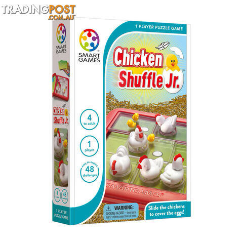 Smart Games Chicken Shuffle Jr Junior Educational Toy - Smart Games - Toys Games & Puzzles GTIN/EAN/UPC: 5414301522041