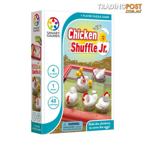 Smart Games Chicken Shuffle Jr Junior Educational Toy - Smart Games - Toys Games & Puzzles GTIN/EAN/UPC: 5414301522041 - photo 1 of 2
