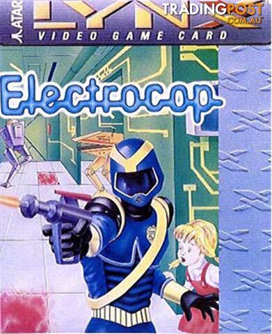 Electrocop (Atari Lynx) - Atari - Retro Lynx Software GTIN/EAN/UPC: 077000504883 - photo 1 of 2