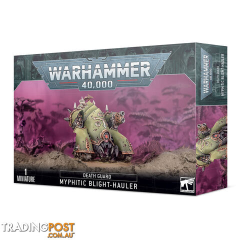 Warhammer 40,000 Death Guard Myphitic Blight-Hauler - Games Workshop - Tabletop Miniatures GTIN/EAN/UPC: 5011921129751