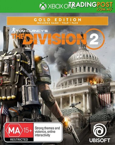 Tom Clancy's The Division 2 [Pre-Owned] (Xbox One) - Ubisoft - P/O Xbox One Software GTIN/EAN/UPC: 3307216072621