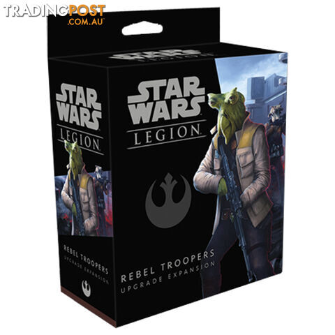 Star Wars: Legion Rebel Troopers Upgrade Expansion - Fantasy Flight Games -...