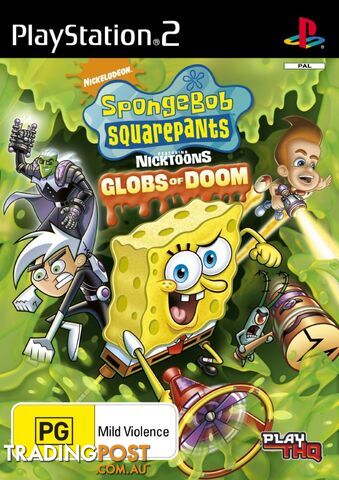 Spongebob Squarepants Globs of Doom [Pre-Owned] (PS2) - THQ - Retro PS2 Software GTIN/EAN/UPC: 4005209111041