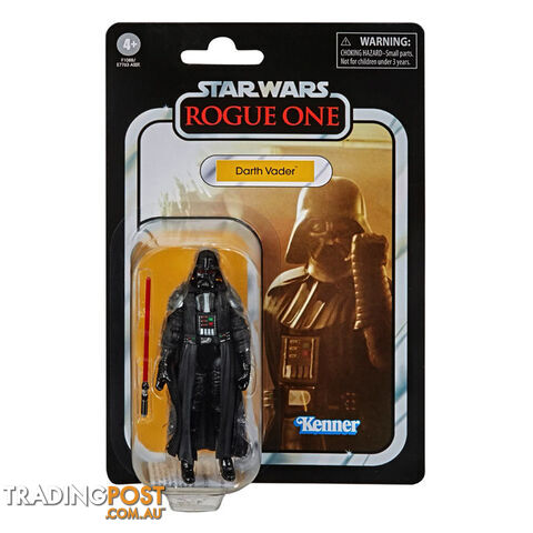 Star Wars The Vintage Collection Rogue One Darth Vader Figure - Hasbro - Merch Collectible Figures GTIN/EAN/UPC: 5010993800810