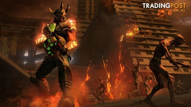 Saints Row IV: Re-Elected [Pre-Owned] (PS4) - Deep Silver - P/O PS4 Software GTIN/EAN/UPC: 4020628862183 - photo 5 of 6