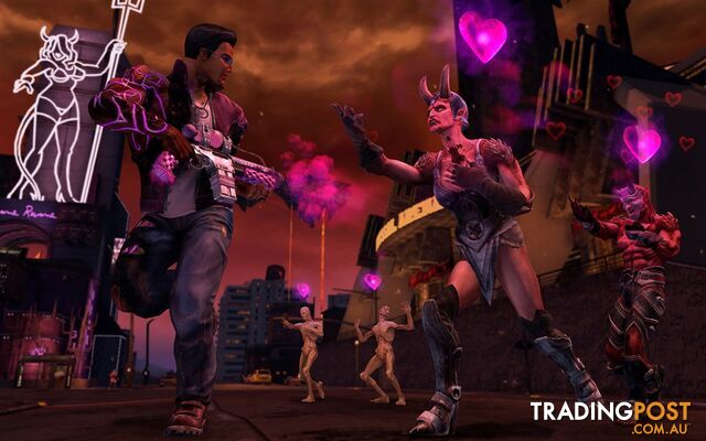 Saints Row IV: Re-Elected [Pre-Owned] (PS4) - Deep Silver - P/O PS4 Software GTIN/EAN/UPC: 4020628862183 - photo 3 of 6