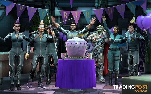 Saints Row IV: Re-Elected [Pre-Owned] (PS4) - Deep Silver - P/O PS4 Software GTIN/EAN/UPC: 4020628862183 - photo 2 of 6