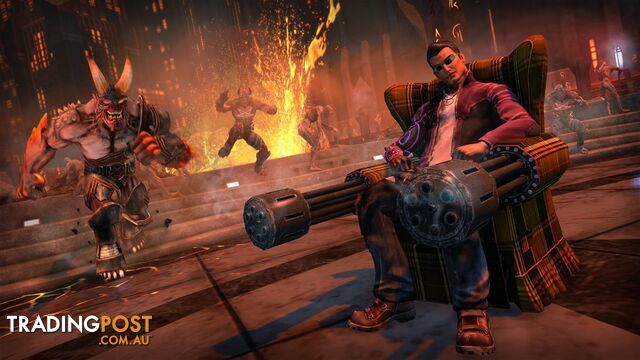 Saints Row IV: Re-Elected [Pre-Owned] (PS4) - Deep Silver - P/O PS4 Software GTIN/EAN/UPC: 4020628862183 - photo 4 of 6