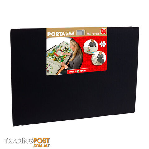 Puzzle Mates PortaPuzzle Standard Puzzle Carrier (Max 1000 piece puzzles) - Jumbo - Tabletop Jigsaw Puzzle GTIN/EAN/UPC: 8710126107157