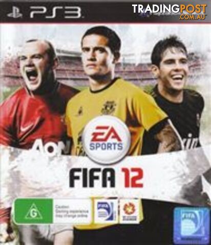 FIFA 12 [Pre-Owned] (PS3) - Electronic Arts - Retro P/O PS3 Software GTIN/EAN/UPC: 5030941104043