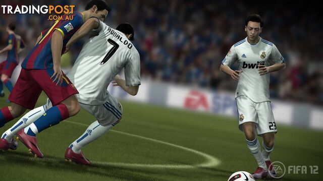 FIFA 12 [Pre-Owned] (PS3) - Electronic Arts - Retro P/O PS3 Software GTIN/EAN/UPC: 5030941104043 - photo 4 of 6