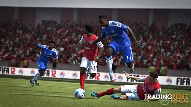 FIFA 12 [Pre-Owned] (PS3) - Electronic Arts - Retro P/O PS3 Software GTIN/EAN/UPC: 5030941104043 - photo 5 of 6